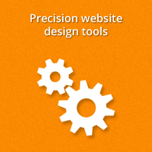 precision website design tools