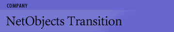 NetObjects Transition